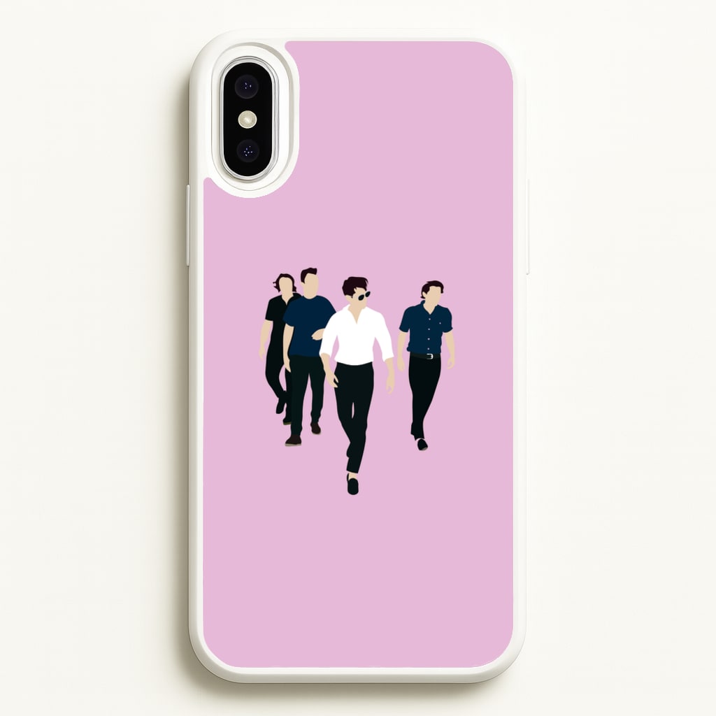 Walking - Arctic Monkeys Phone Case for iPhone XS Max