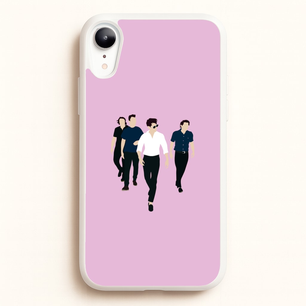 Walking - Arctic Monkeys Phone Case for iPhone XR