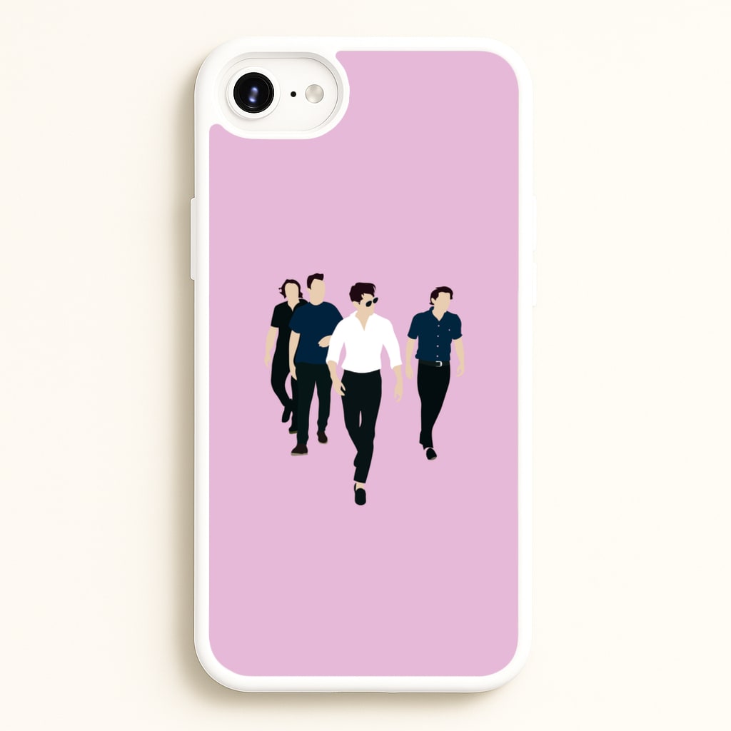 Walking - Arctic Monkeys Phone Case for iPhone 6 Plus / 7 Plus / 8 Plus