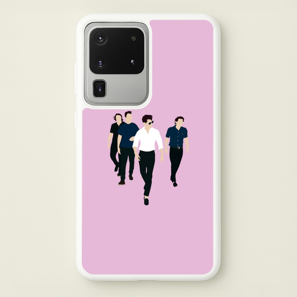Walking - Arctic Monkeys Phone Case for Galaxy S20 Ultra