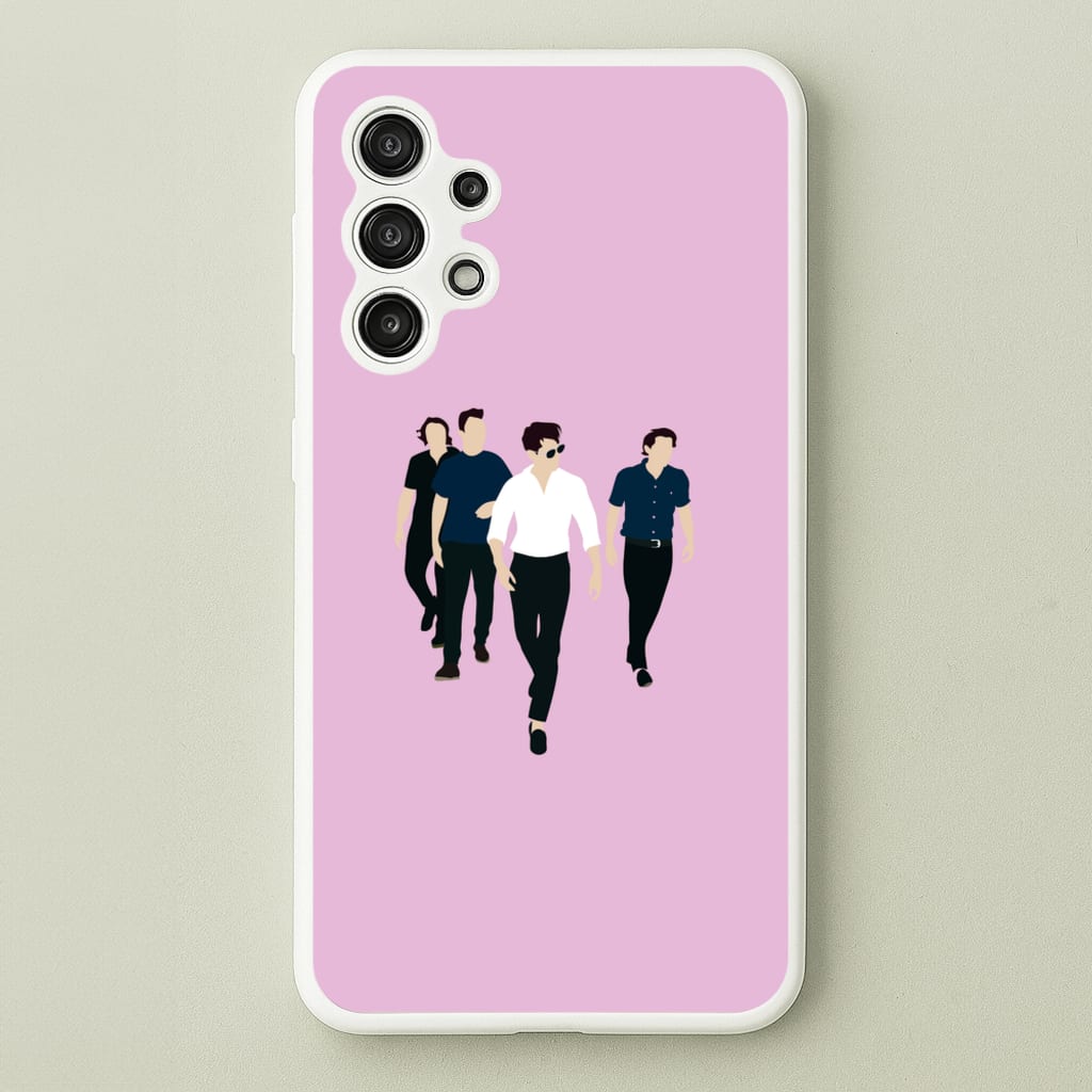 Walking - Arctic Monkeys Phone Case for Galaxy A13