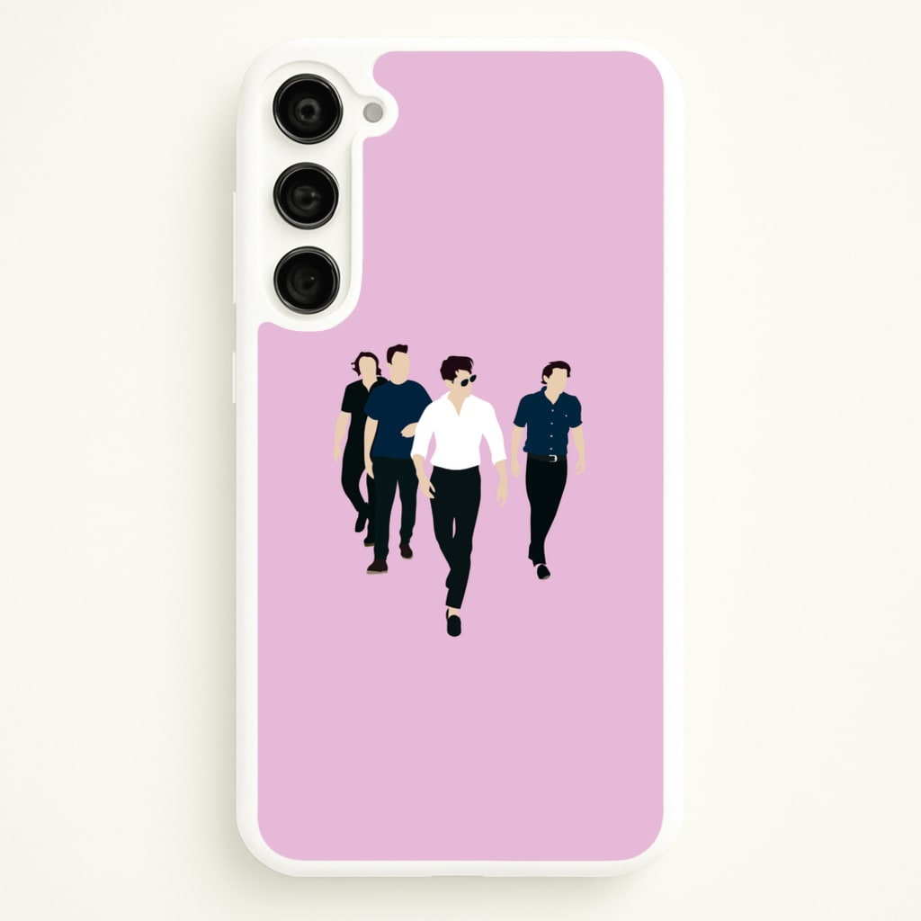 Walking - Arctic Monkeys Phone Case for Galaxy S23
