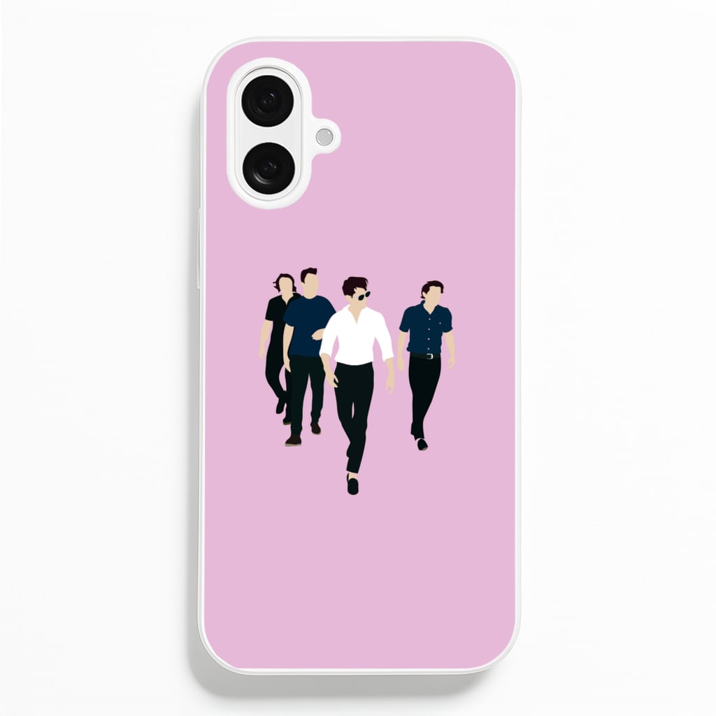 Walking - Arctic Monkeys Phone Case for iPhone 16 Plus