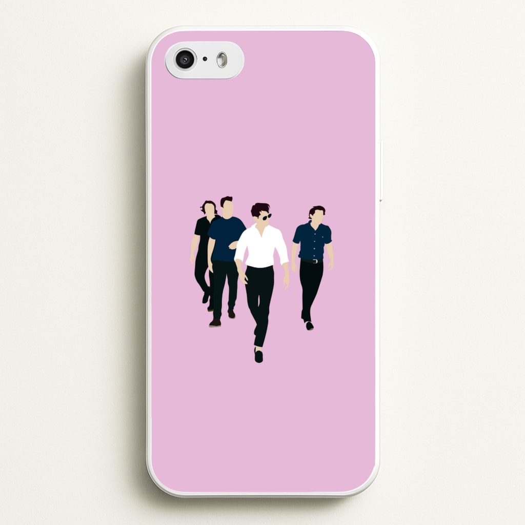 Walking - Arctic Monkeys Phone Case for iPhone 5 / 5s / SE 2016