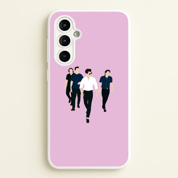 Walking - Arctic Monkeys Phone Case for Galaxy A54