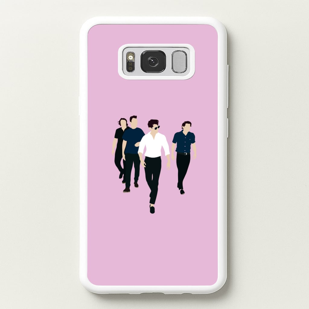 Walking - Arctic Monkeys Phone Case for Galaxy S8