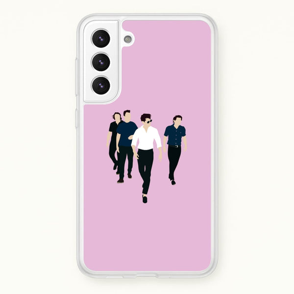 Walking - Arctic Monkeys Phone Case for Galaxy S22 Plus
