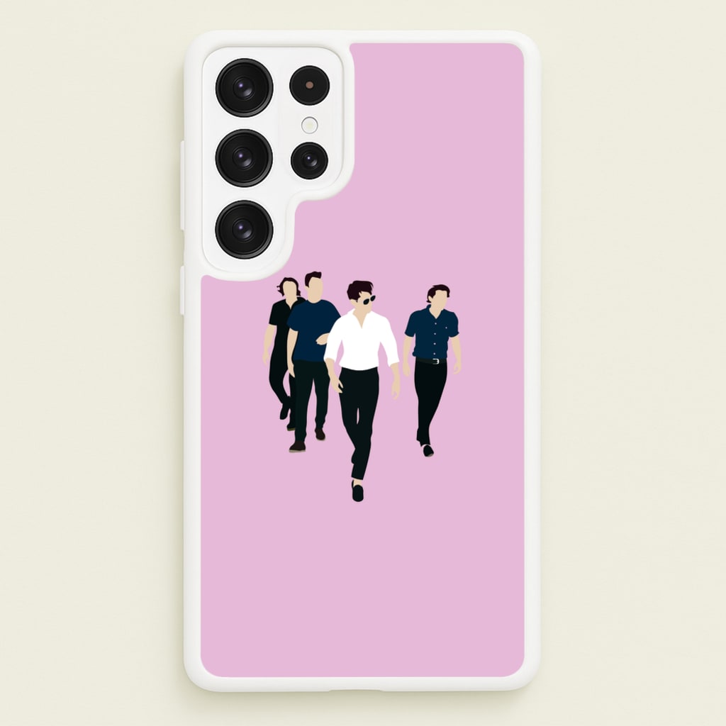 Walking - Arctic Monkeys Phone Case for Galaxy S22 Ultra