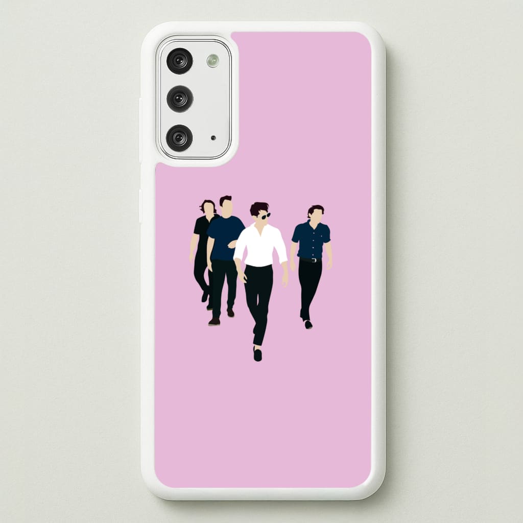 Walking - Arctic Monkeys Phone Case for Galaxy Note 20