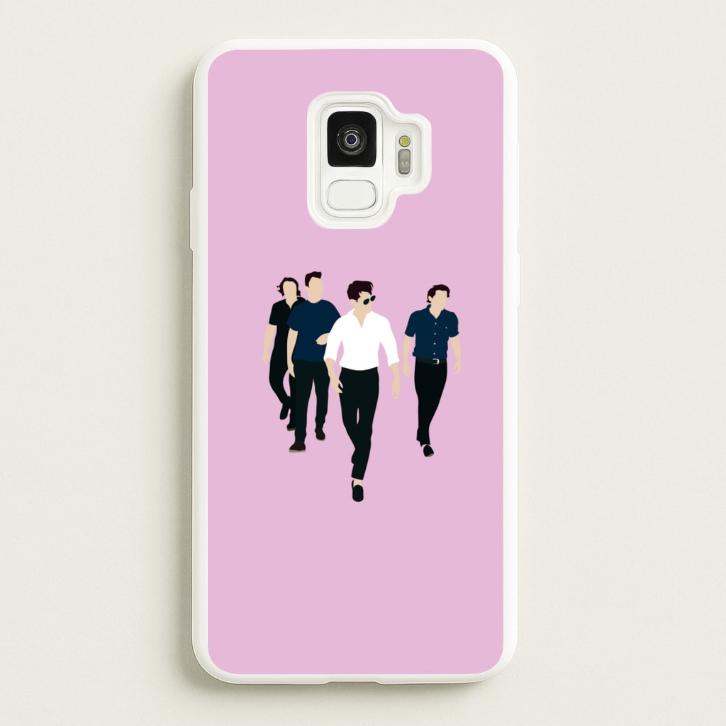 Walking - Arctic Monkeys Phone Case for Galaxy S9