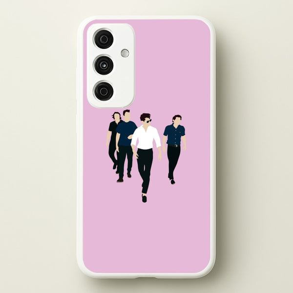 Walking - Arctic Monkeys Phone Case for Galaxy A35