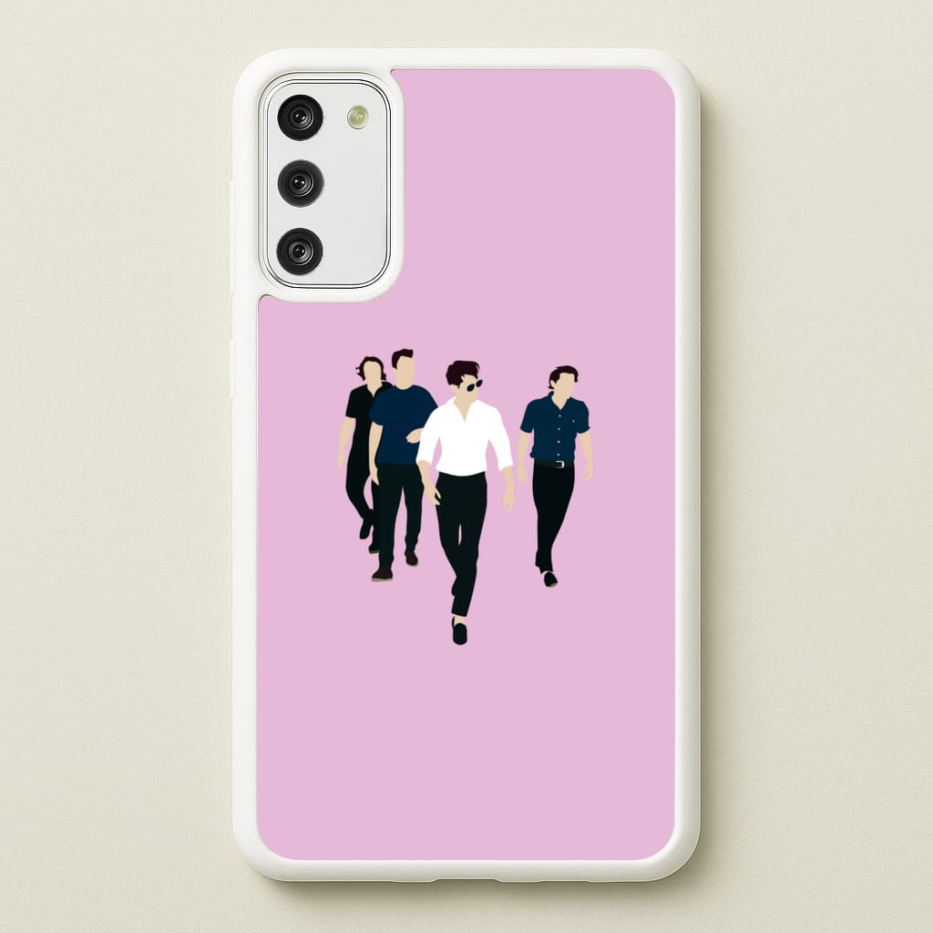 Walking - Arctic Monkeys Phone Case for Galaxy A41