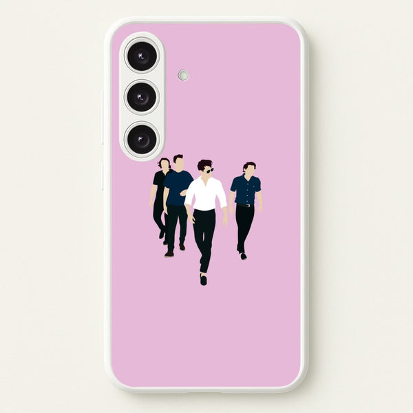 Walking - Arctic Monkeys Phone Case for Galaxy S24 Plus