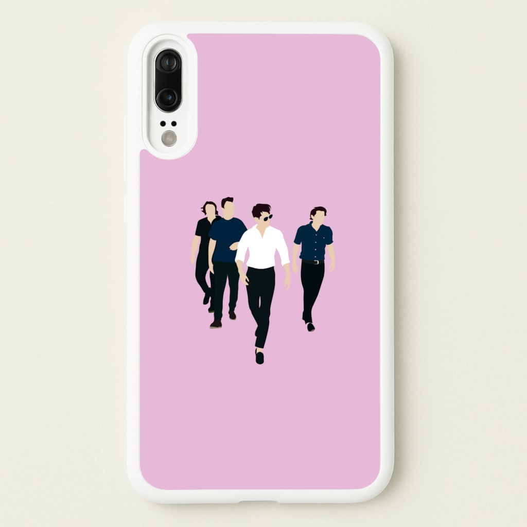 Walking - Arctic Monkeys Phone Case for Huawei P20