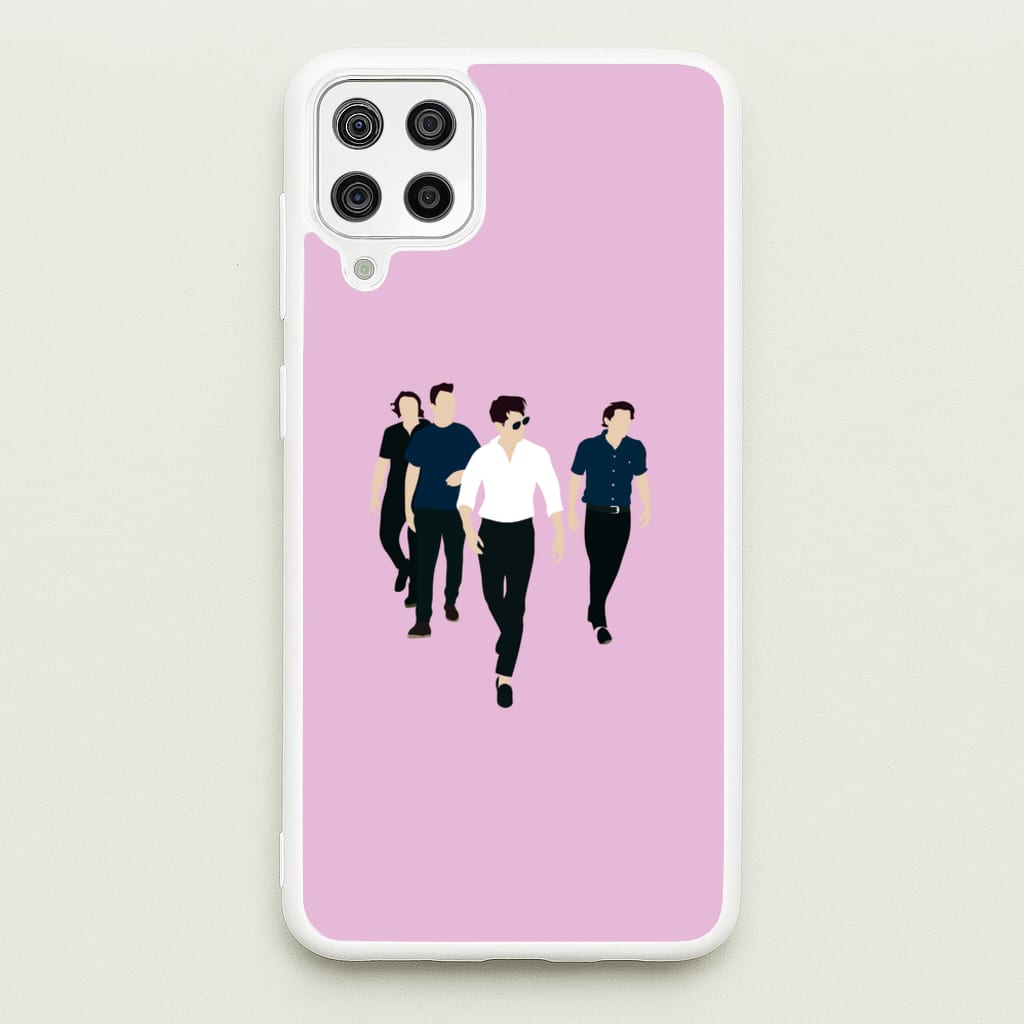 Walking - Arctic Monkeys Phone Case for Galaxy A12