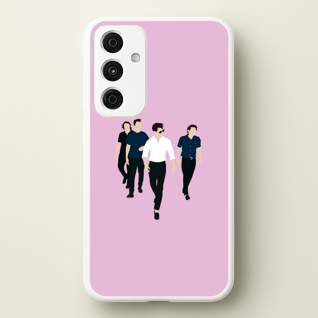 Walking - Arctic Monkeys Phone Case for Galaxy A15