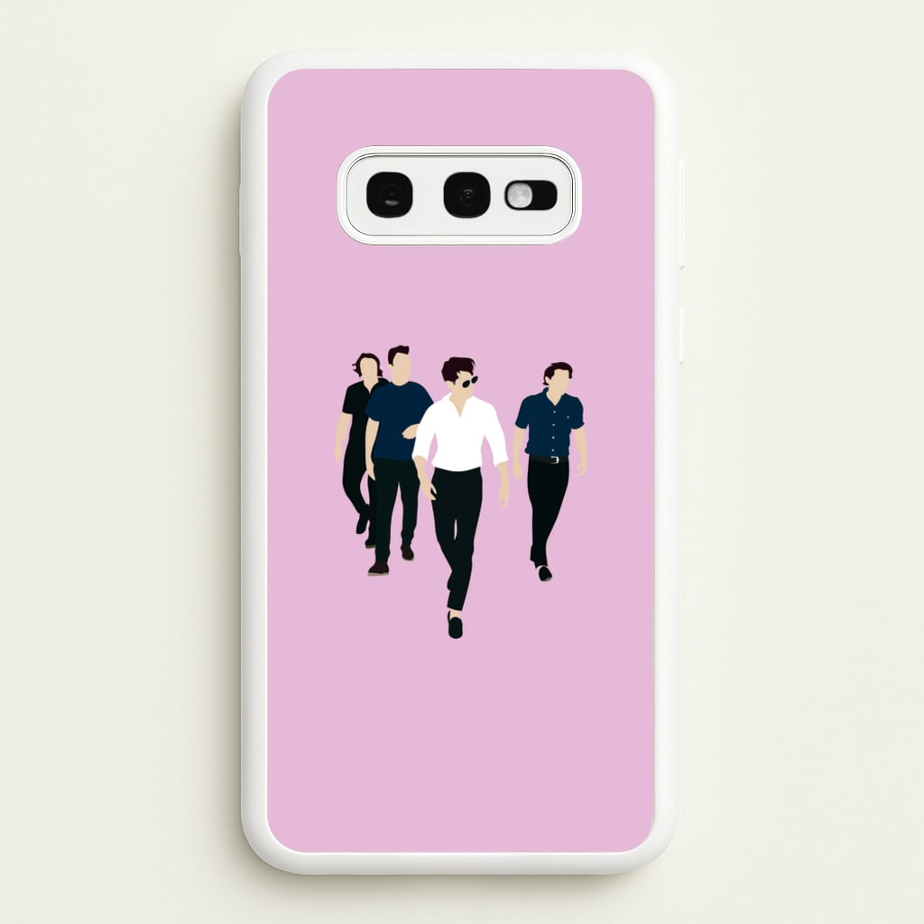 Walking - Arctic Monkeys Phone Case for Galaxy S10e