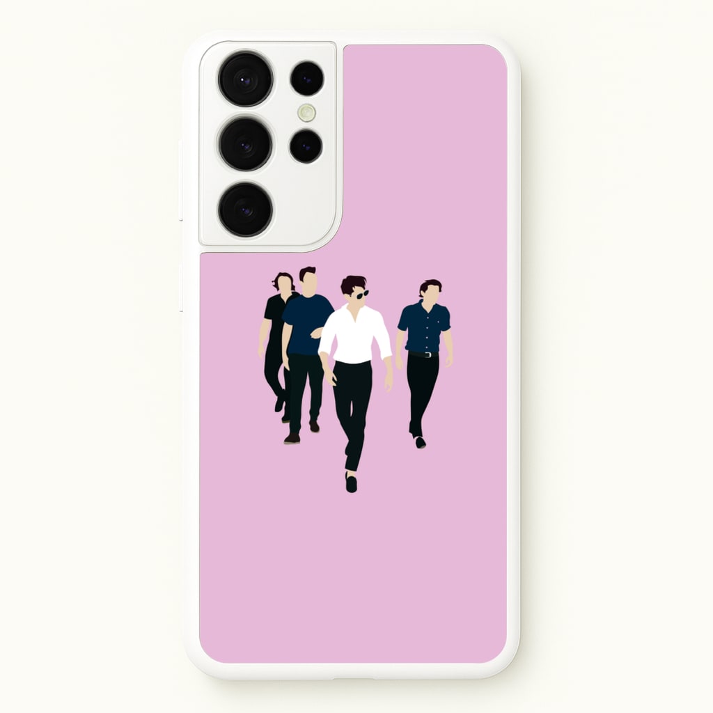 Walking - Arctic Monkeys Phone Case for Galaxy S21 Ultra