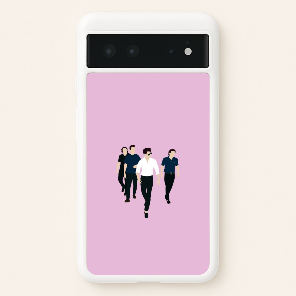 Walking - Arctic Monkeys Phone Case for Google Pixel 6