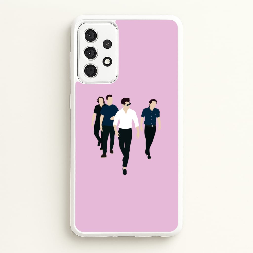Walking - Arctic Monkeys Phone Case for Galaxy A52 / A52s