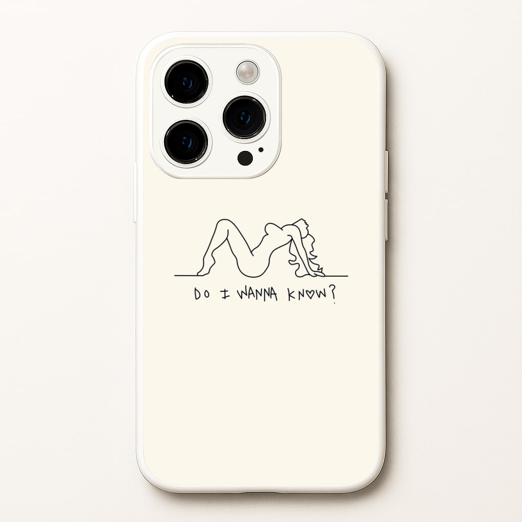 Do I Wanna Know? - Arctic Monkeys - Arctic Monkeys Phone Case for iPhone 15 Pro
