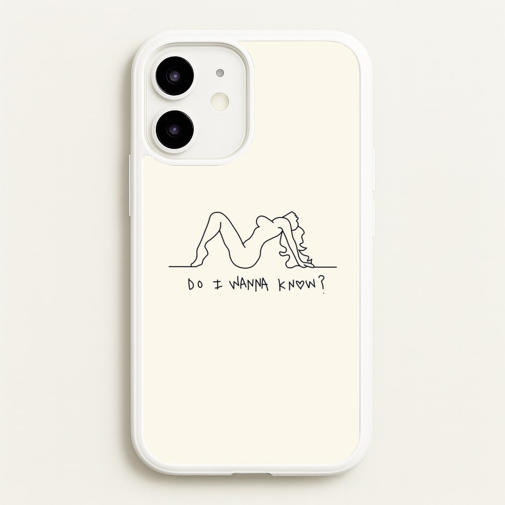 Do I Wanna Know? - Arctic Monkeys - Arctic Monkeys Phone Case for iPhone 12 / 12 Pro