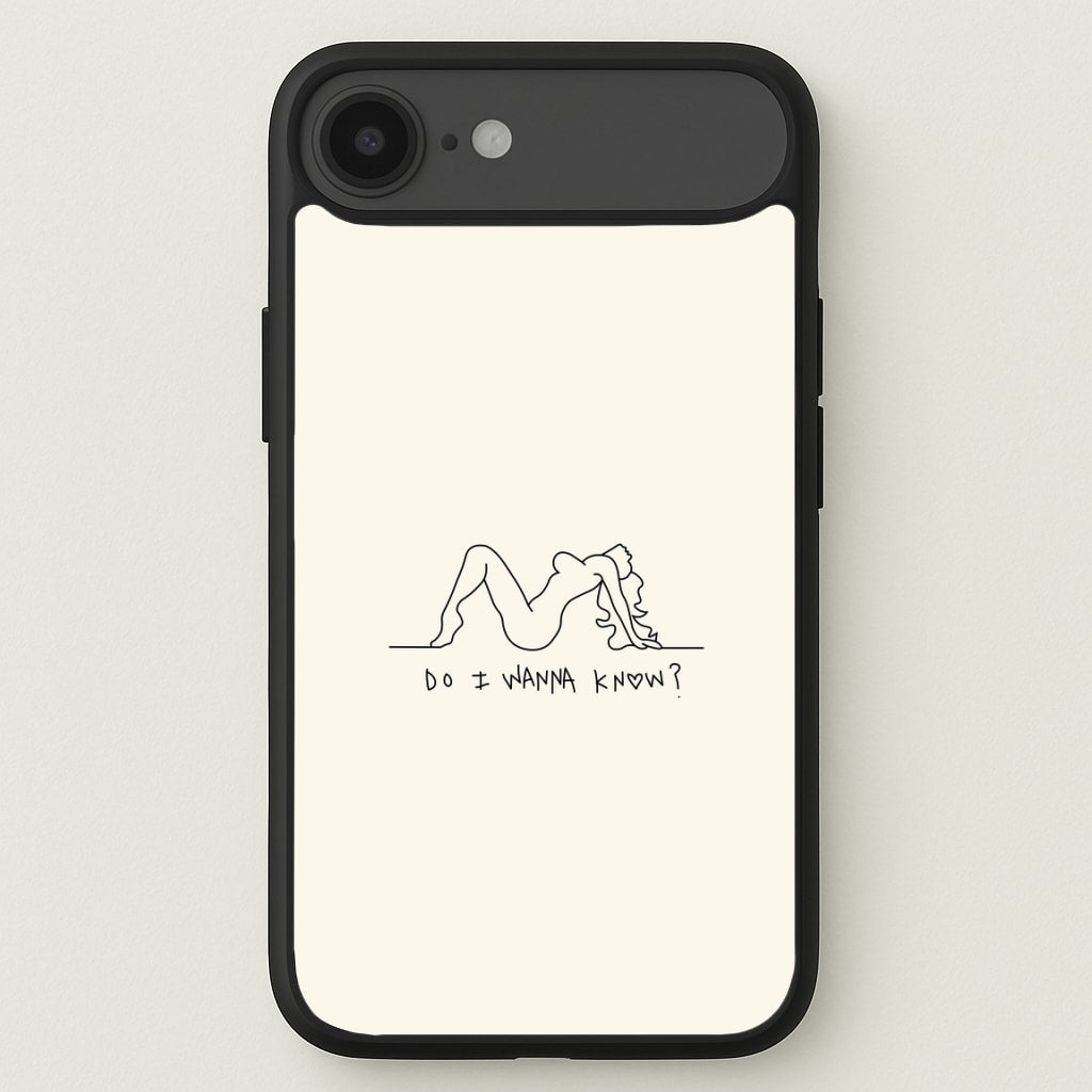 Do I Wanna Know? - Arctic Monkeys Phone Case for iPhone 17 Air