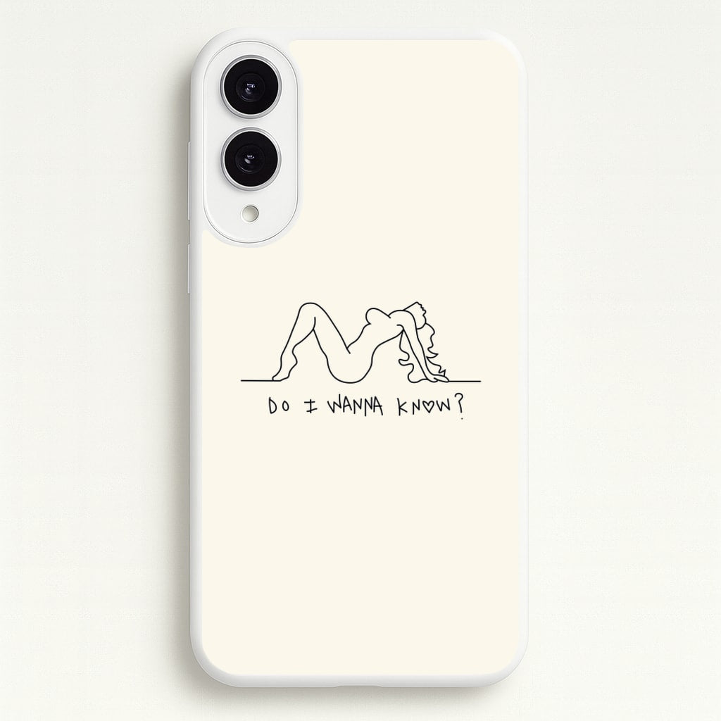 Do I Wanna Know? - Arctic Monkeys - Arctic Monkeys Phone Case for Galaxy S25 Edge