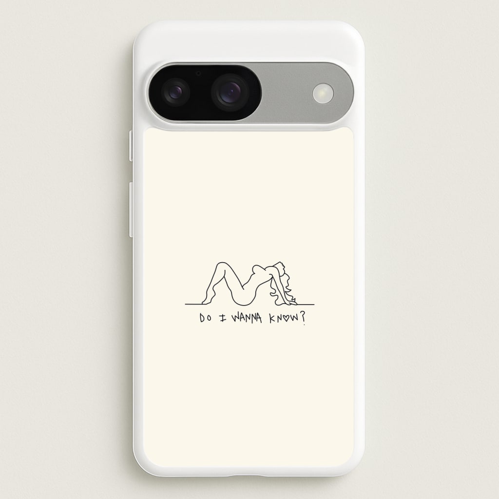 Do I Wanna Know? - Arctic Monkeys - Arctic Monkeys Phone Case for Google Pixel 9 / 9 Pro