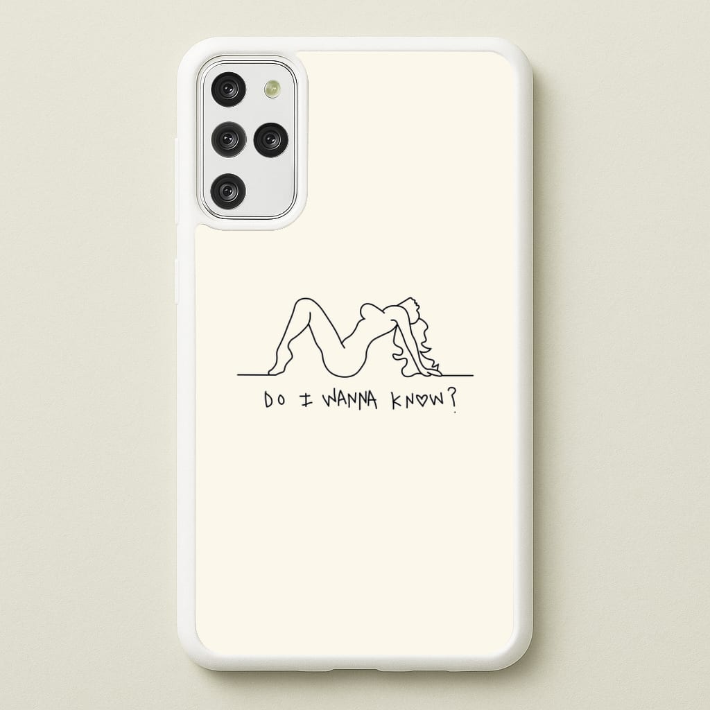 Do I Wanna Know? - Arctic Monkeys - Arctic Monkeys Phone Case for Galaxy S20 Plus