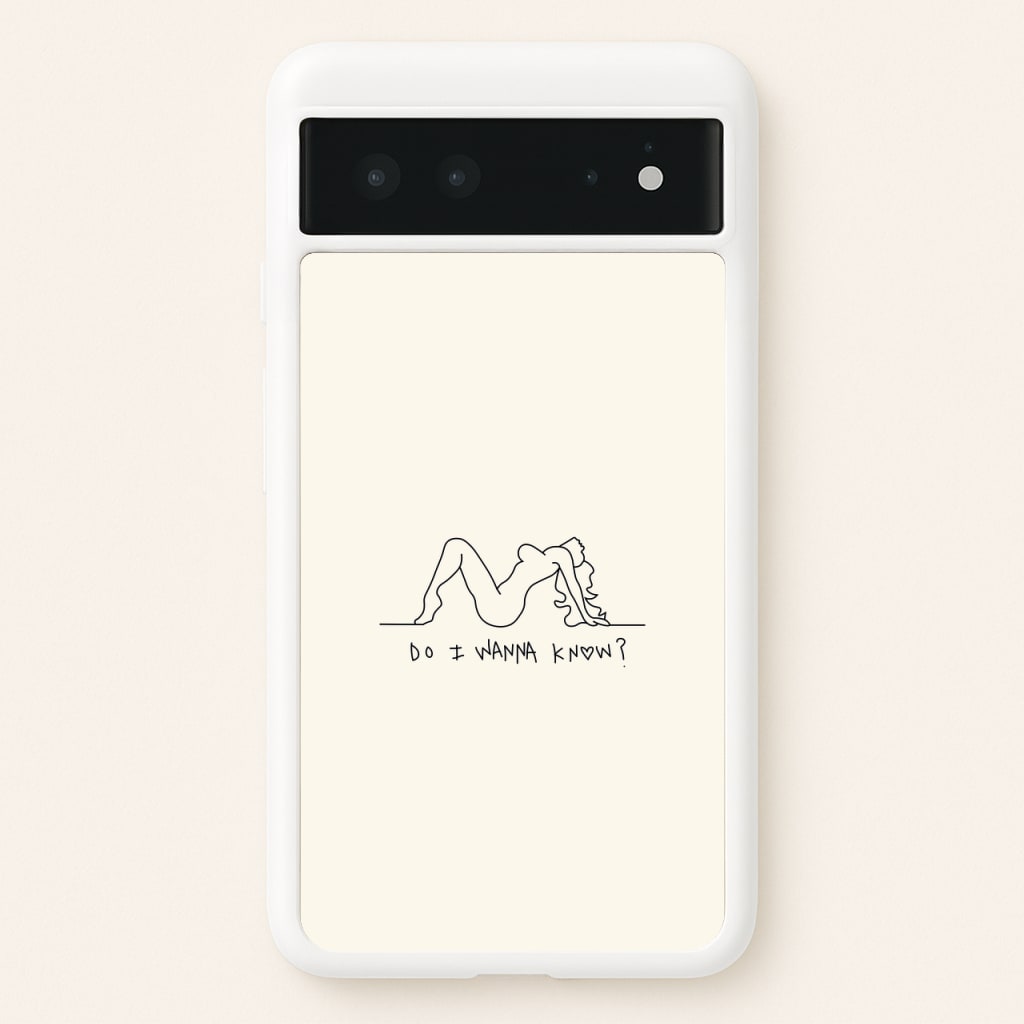 Do I Wanna Know? - Arctic Monkeys - Arctic Monkeys Phone Case for Google Pixel 6