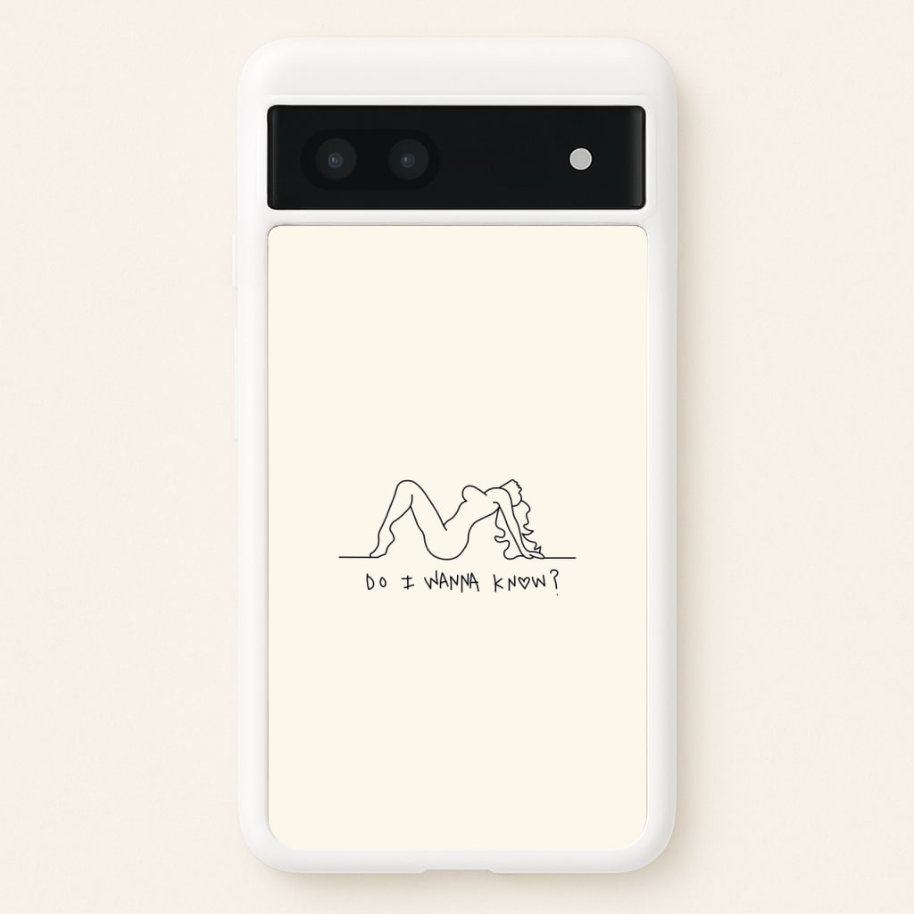 Do I Wanna Know? - Arctic Monkeys - Arctic Monkeys Phone Case for Google Pixel 7a