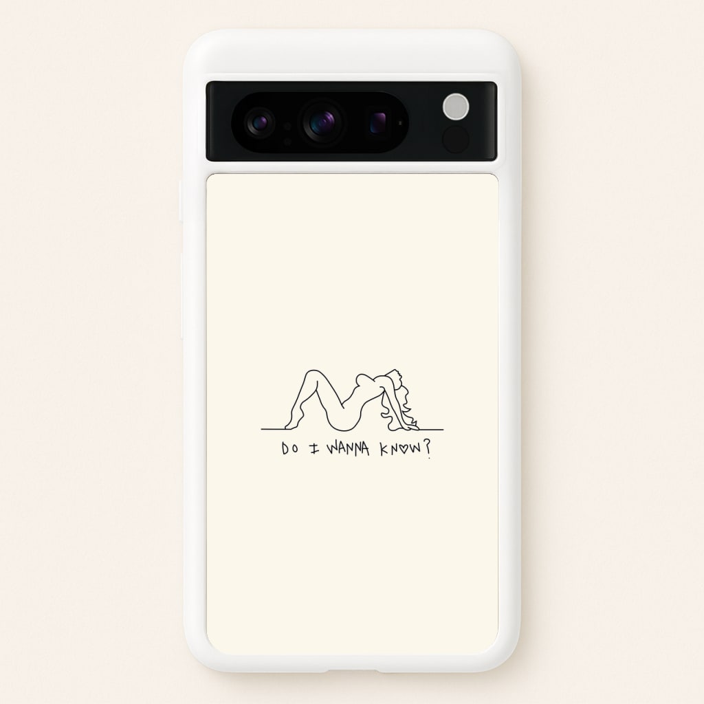 Do I Wanna Know? - Arctic Monkeys - Arctic Monkeys Phone Case for Google Pixel 8 Pro