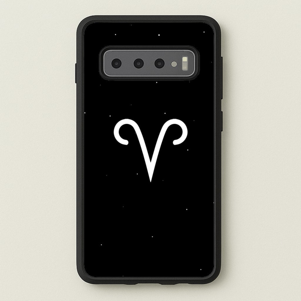 Aries - Astrology - Astrology Phone Case for Galaxy S10
