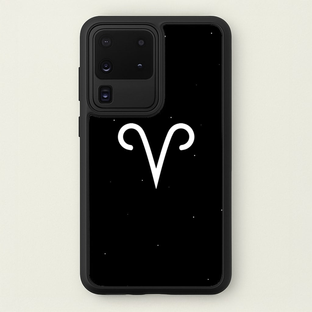 Aries - Astrology - Astrology Phone Case for Galaxy S20 Ultra