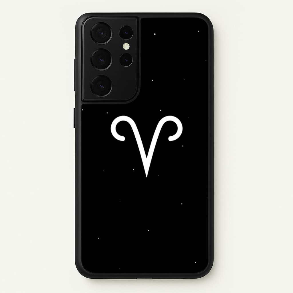 Aries - Astrology - Astrology Phone Case for Galaxy S21 Ultra