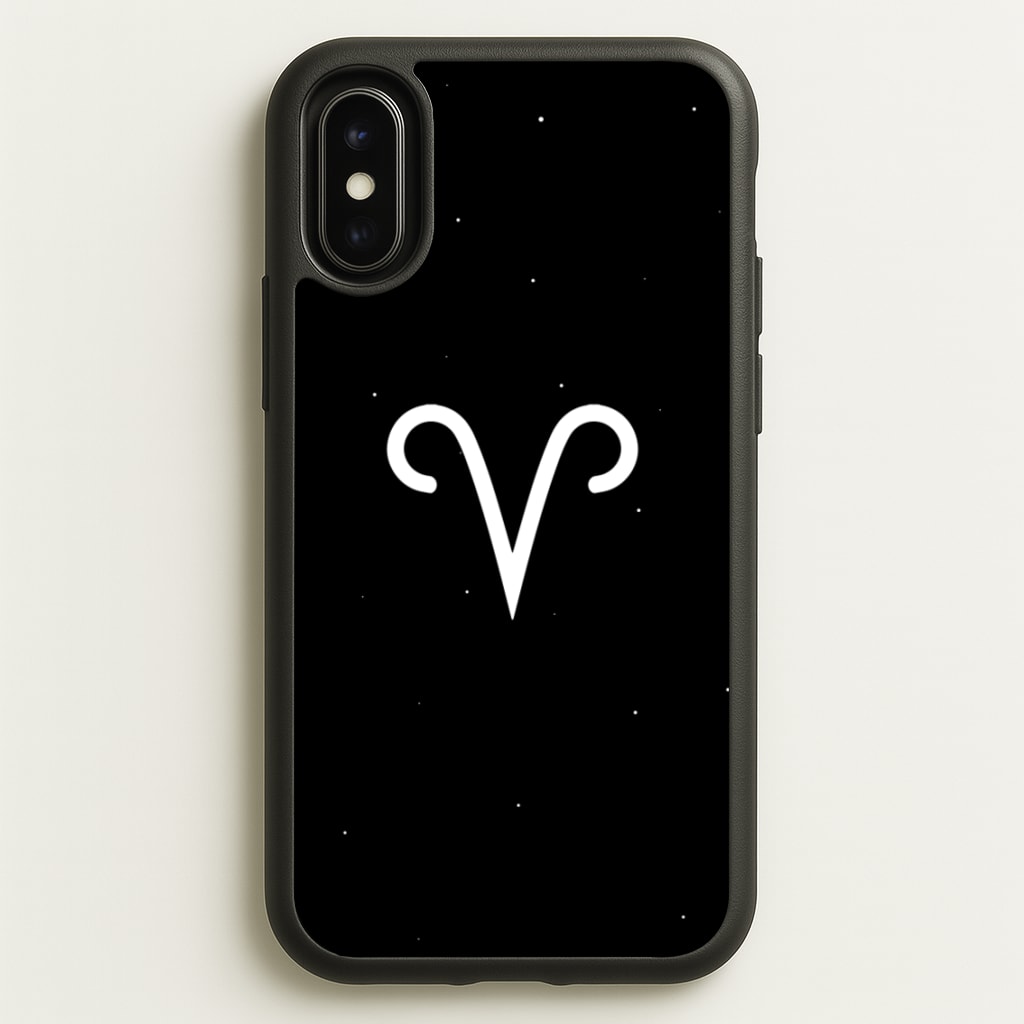 Aries - Astrology - Astrology Phone Case for iPhone X / XS