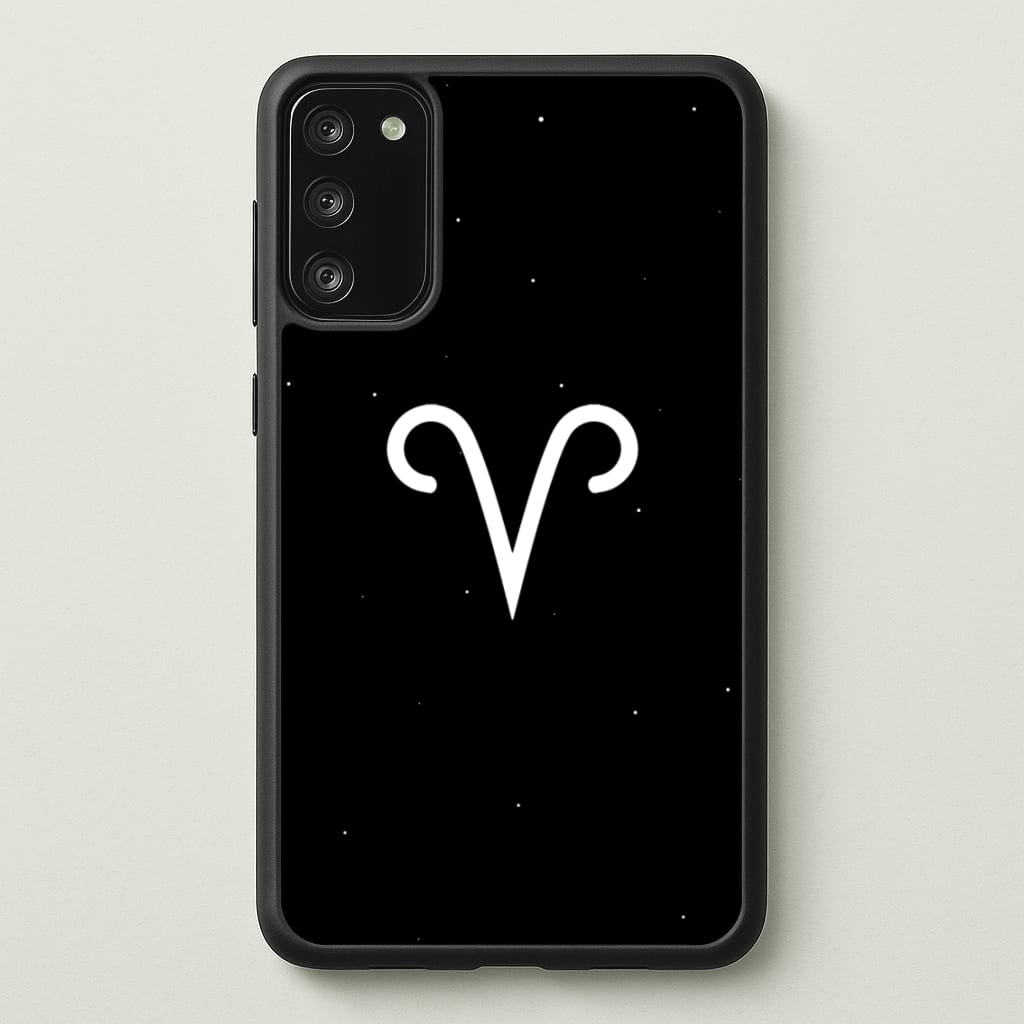 Aries - Astrology - Astrology Phone Case for Galaxy S20
