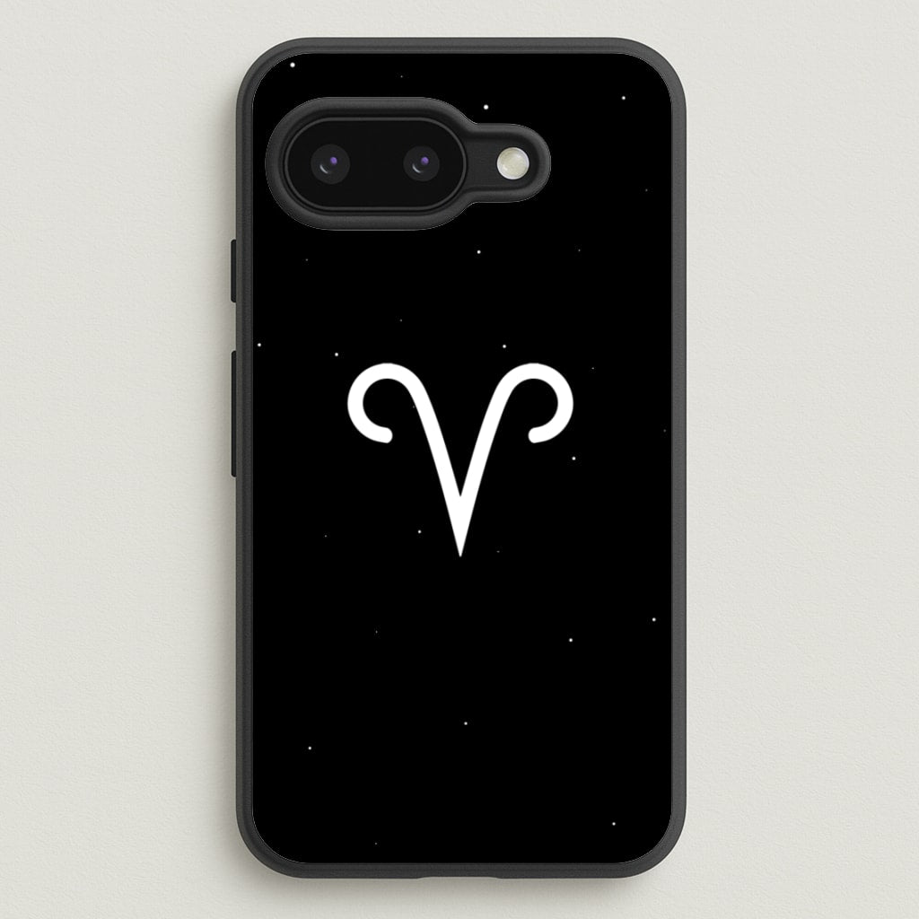 Aries - Astrology - Astrology Phone Case for Google Pixel 9a