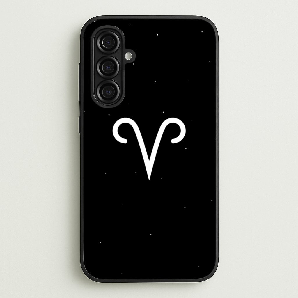 Aries - Astrology - Astrology Phone Case for Galaxy A16