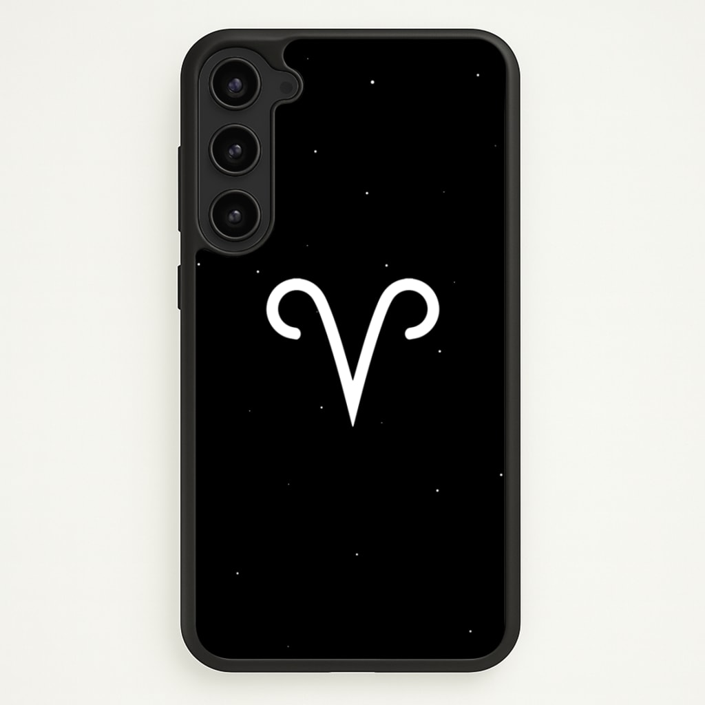 Aries - Astrology - Astrology Phone Case for Galaxy S23