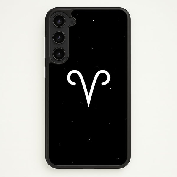 Aries - Astrology - Astrology Phone Case for Galaxy S23