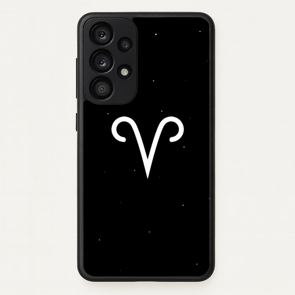 Aries - Astrology - Astrology Phone Case for Galaxy A53