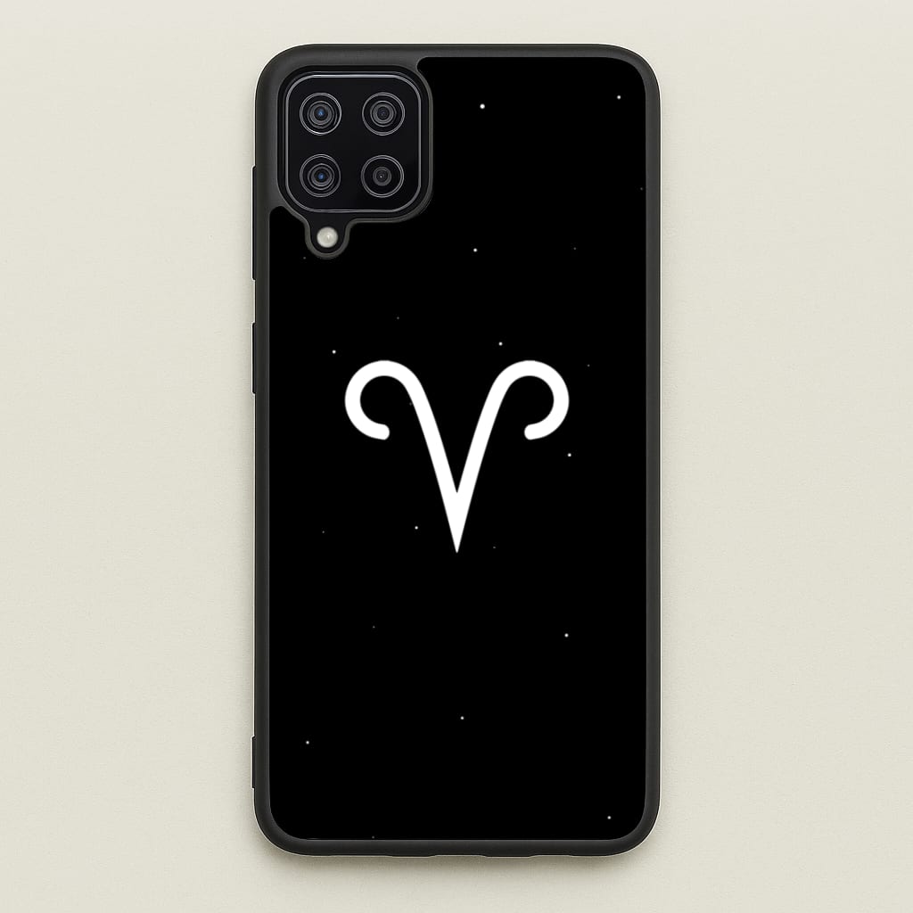 Aries - Astrology - Astrology Phone Case for Galaxy A12