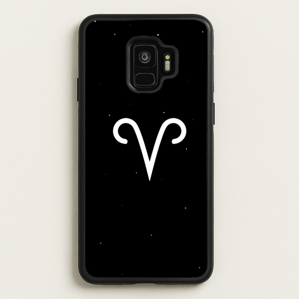 Aries - Astrology - Astrology Phone Case for Galaxy S9