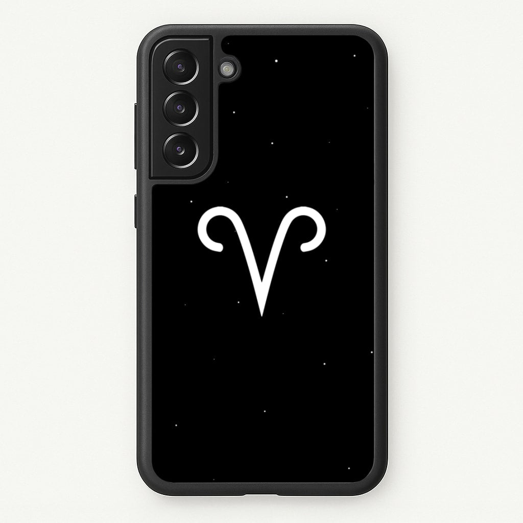 Aries - Astrology - Astrology Phone Case for Galaxy S21