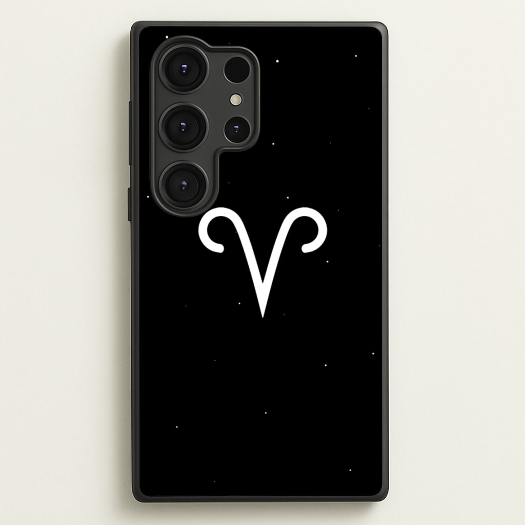 Aries - Astrology - Astrology Phone Case for Galaxy S25 Ultra