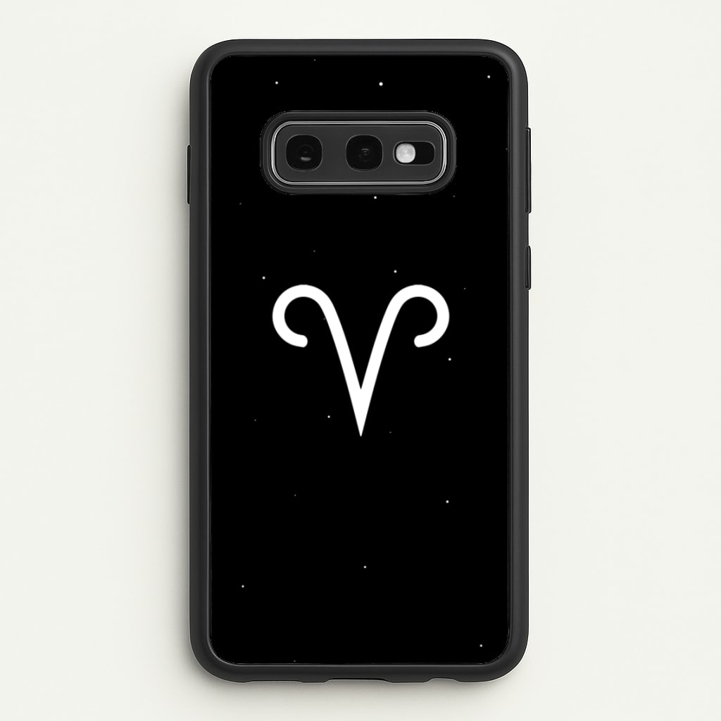 Aries - Astrology - Astrology Phone Case for Galaxy S10e