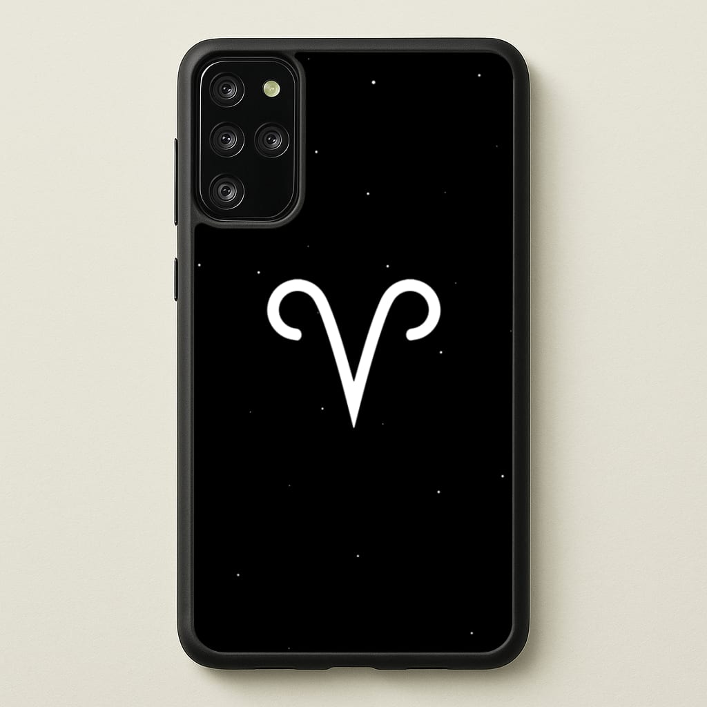 Aries - Astrology - Astrology Phone Case for Galaxy S20 Plus