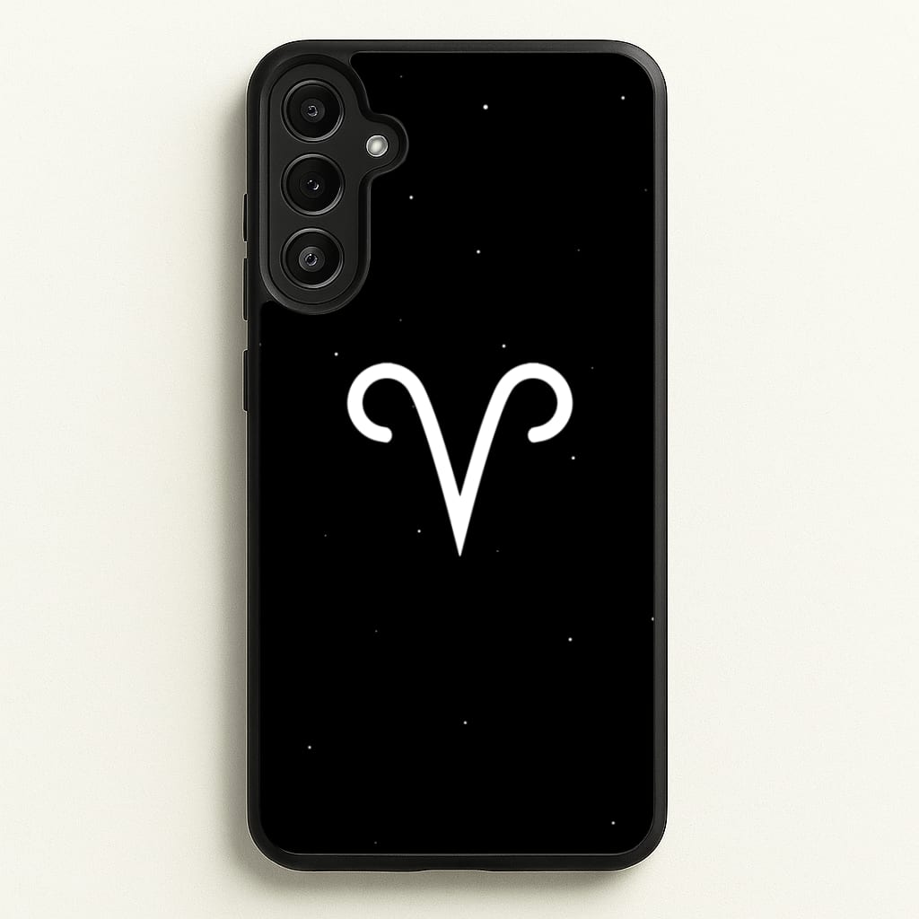 Aries - Astrology - Astrology Phone Case for Galaxy A34
